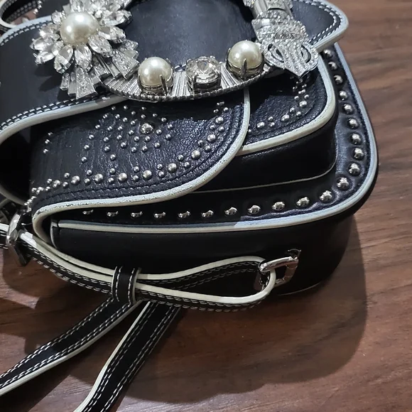 Miu Miu Dahlia Crossbody Bag Small - Picture 3 of 12